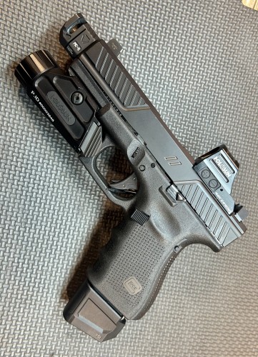 Glock 19 gen 4 Zev setup | Utah Gun Trader | UtahGunTrader | Utah Gun | Gun Traders | Online Gun Shop